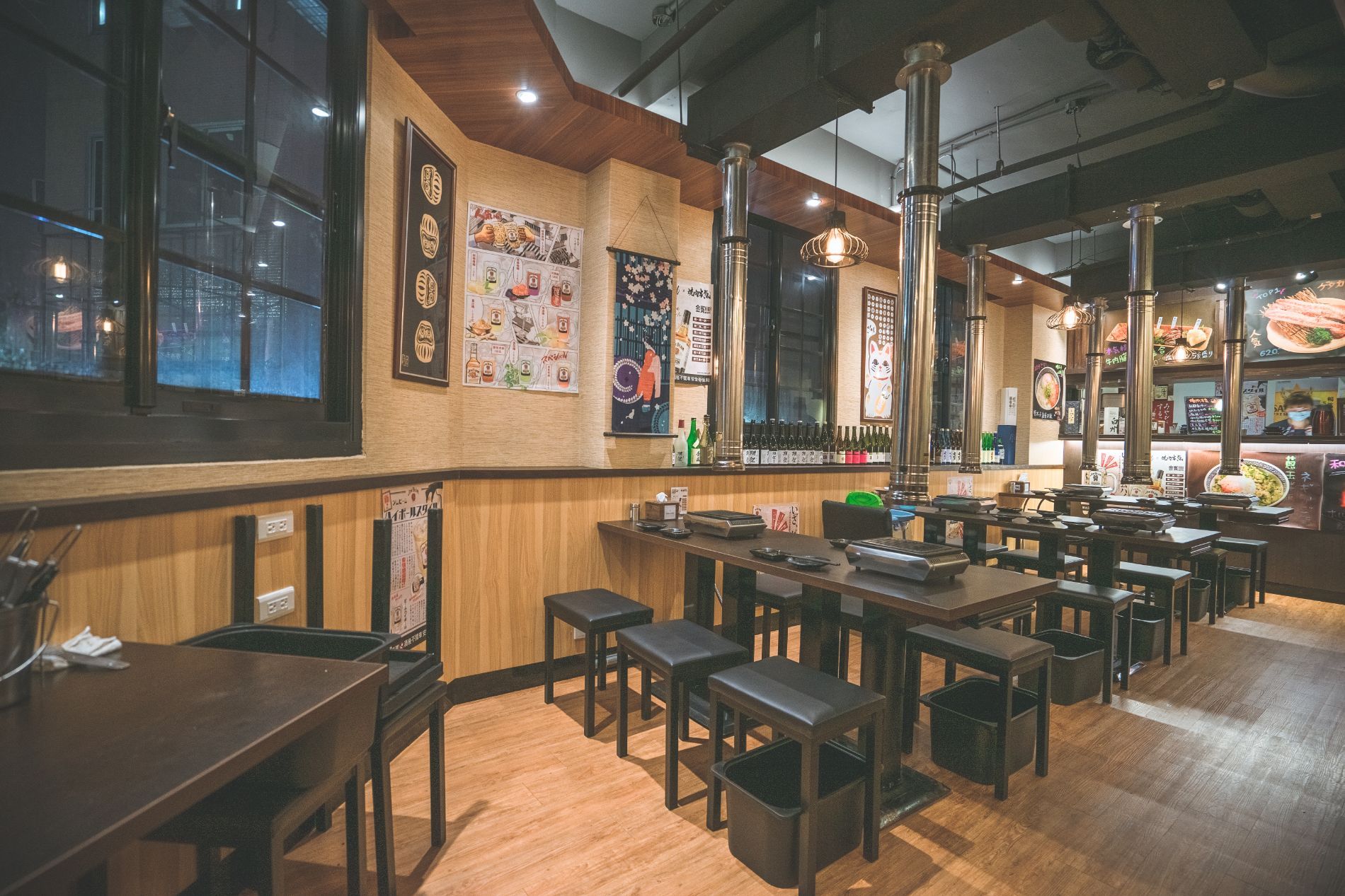 Restaurant interior