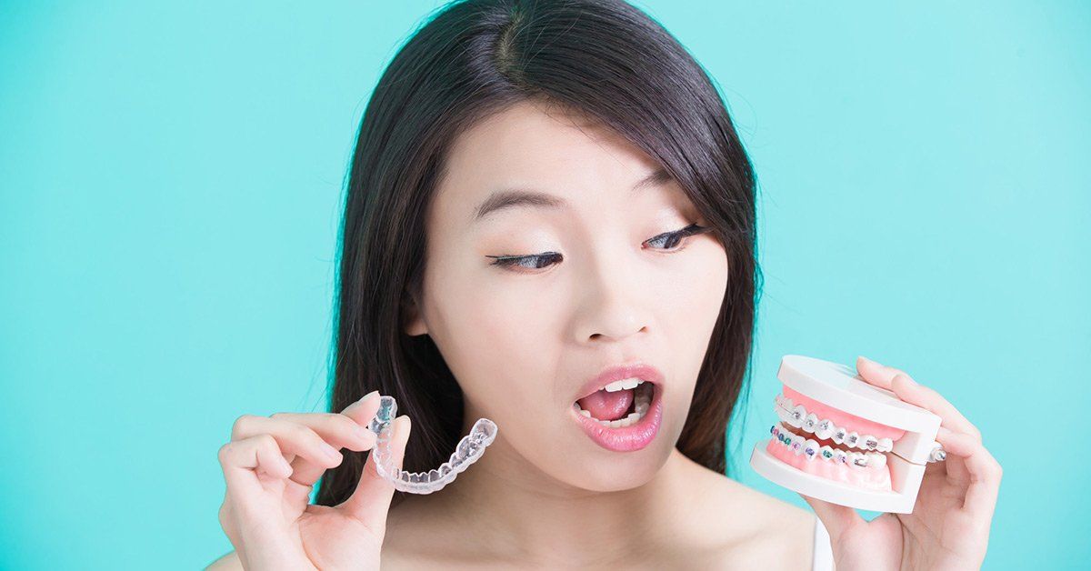 Invisalign or braces