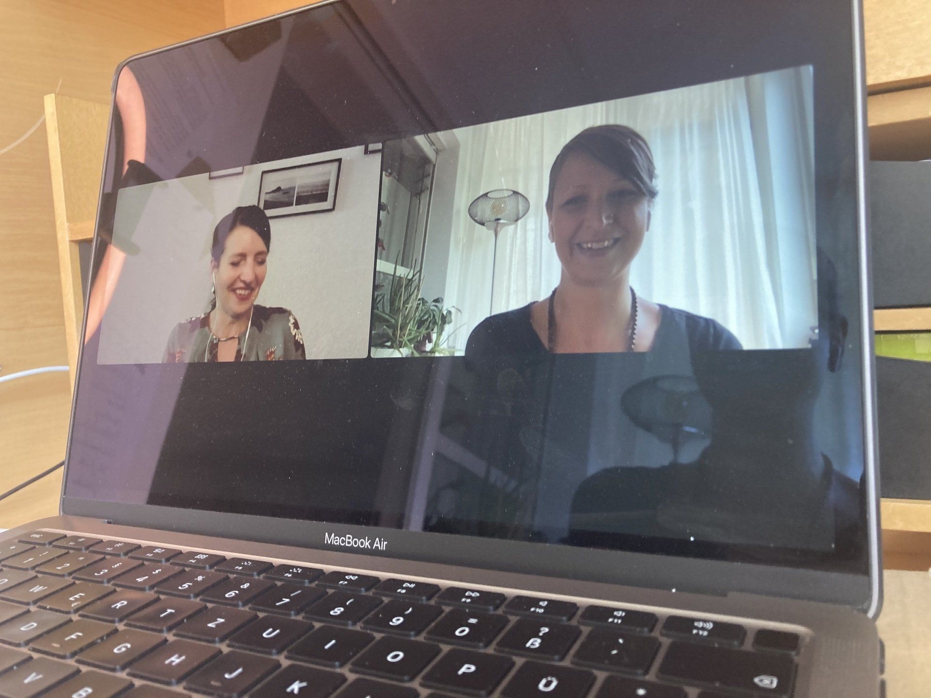 Screenshot Interview Life Coach Code January22