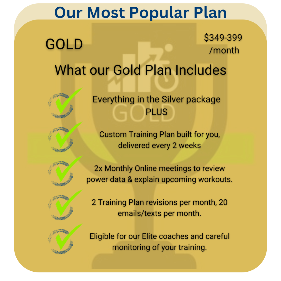 A gold plan includes everything in the silver package