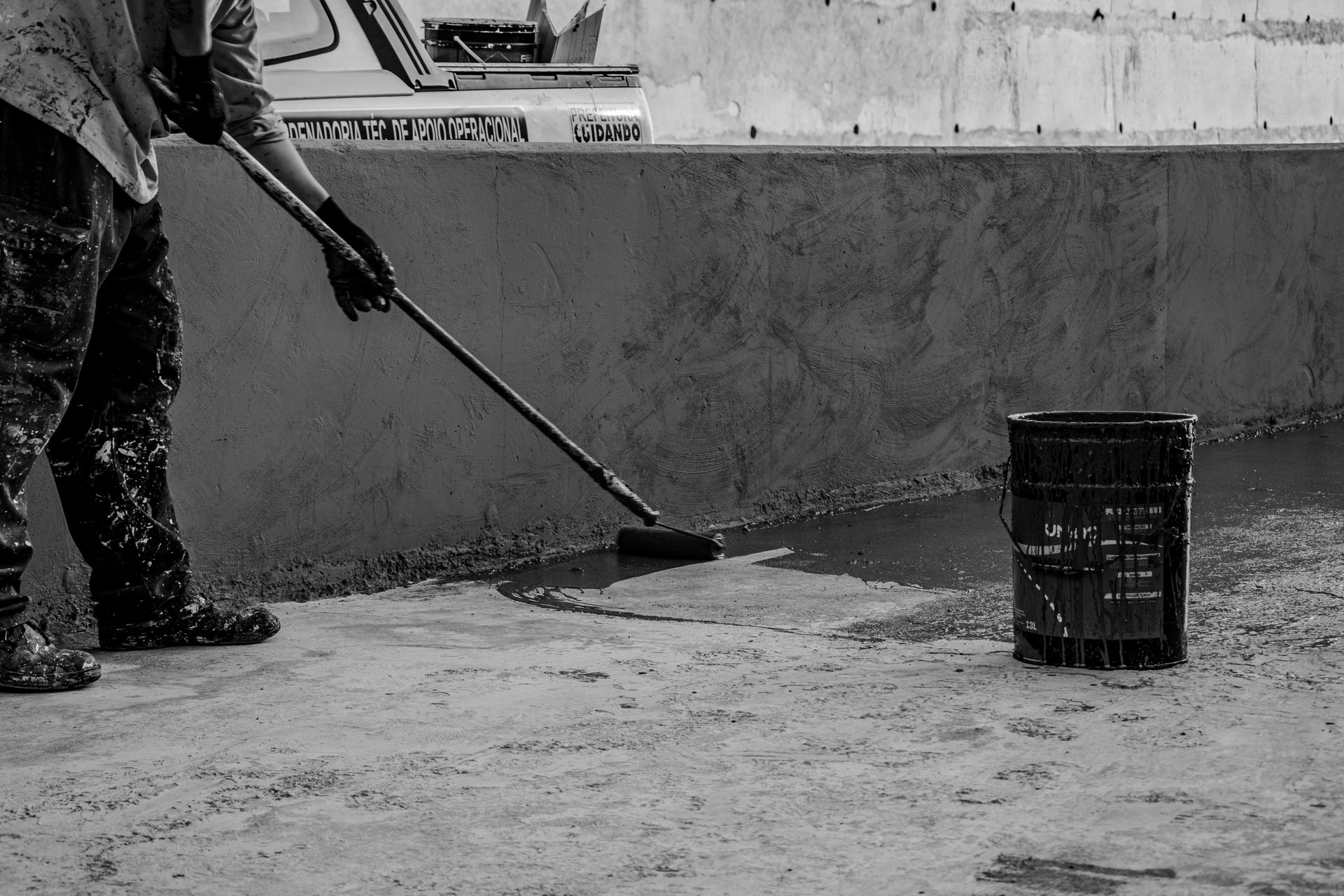 Basement drainage system installation for long-term moisture protection
