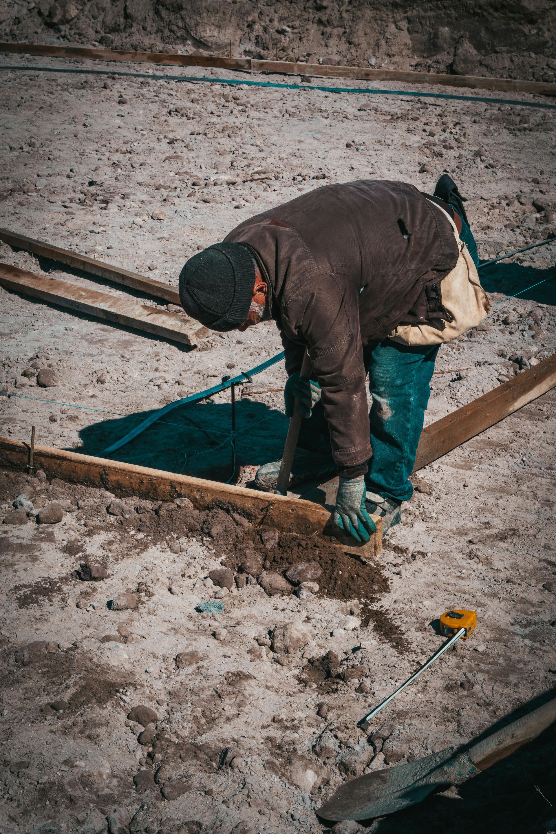 Home foundation repair using reinforced concrete support system