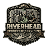 riverhead concrete services logo