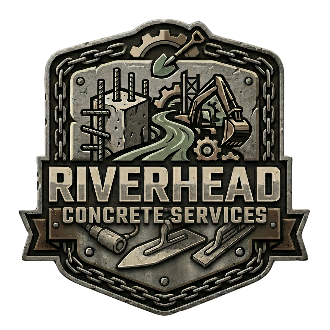 riverhead concrete services logo