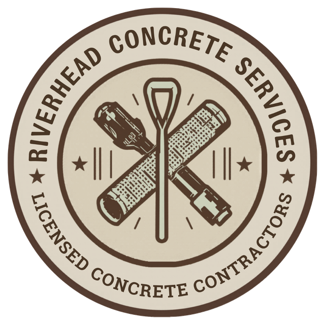 riverhead concrete services trust strip