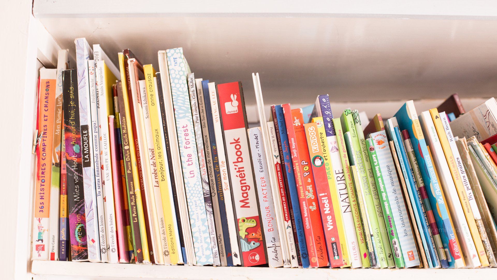 L'ecole du Parc: Books