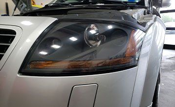 headlight restoration