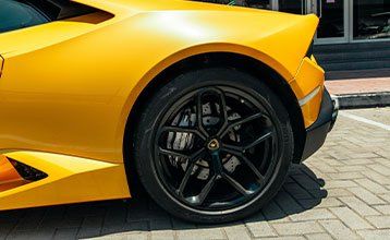 wheel cleaning