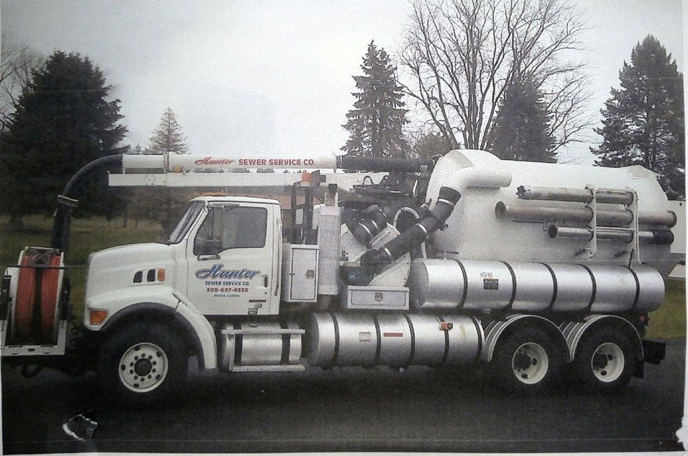 Septic Truck - Sewer Service in Peoria, IL