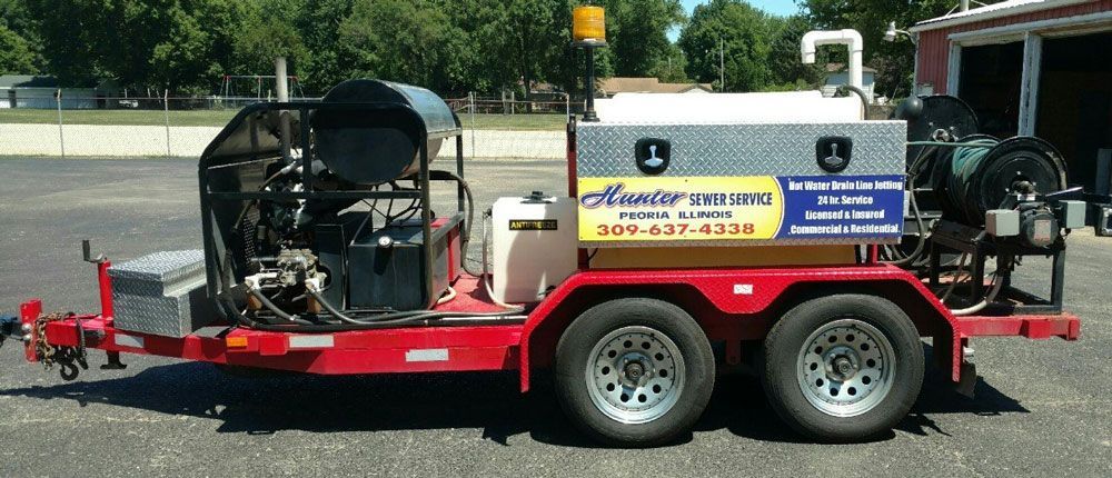 Septic Machine - Sewer Service in Peoria, IL