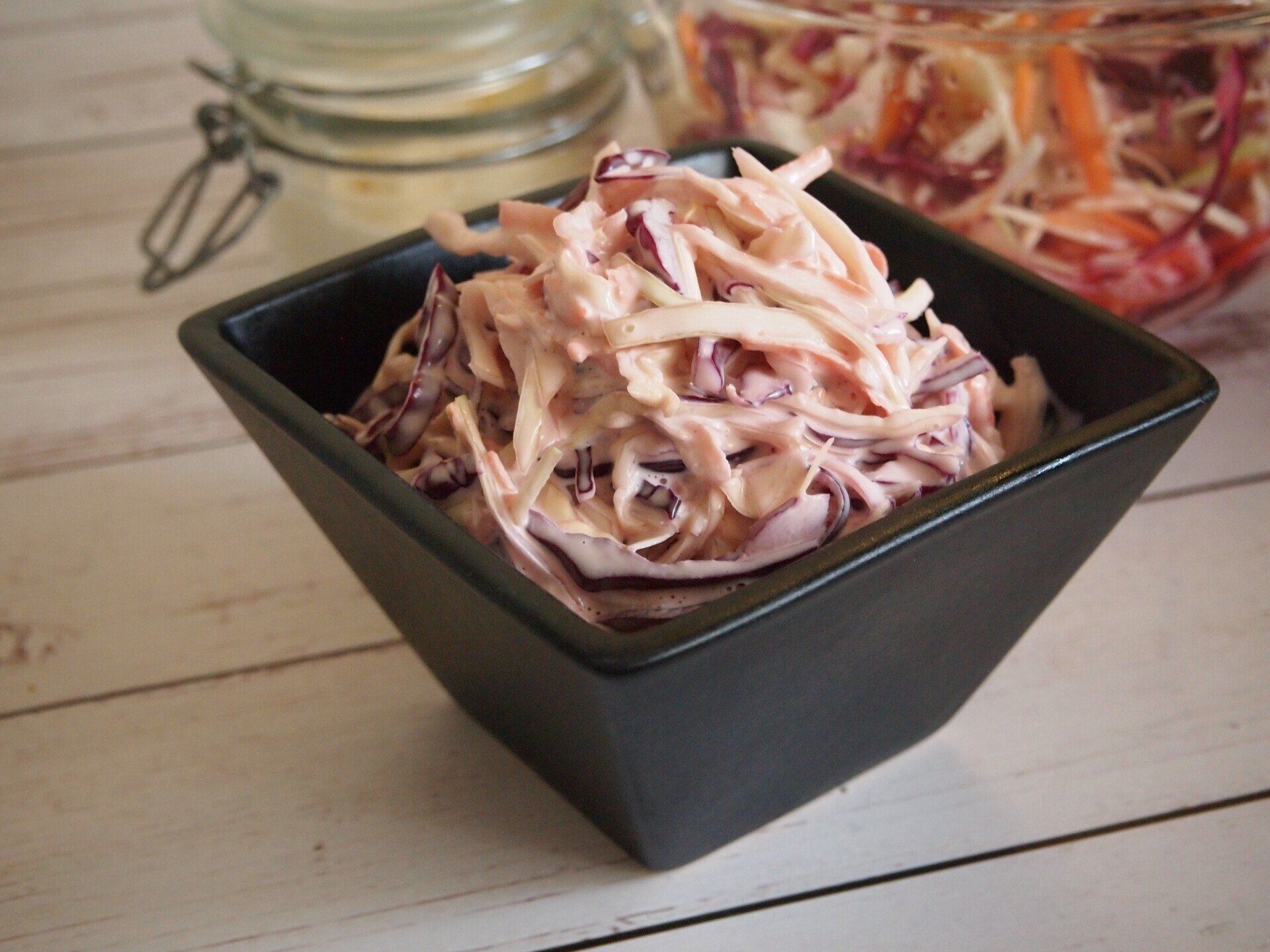 Rustic Coleslaw