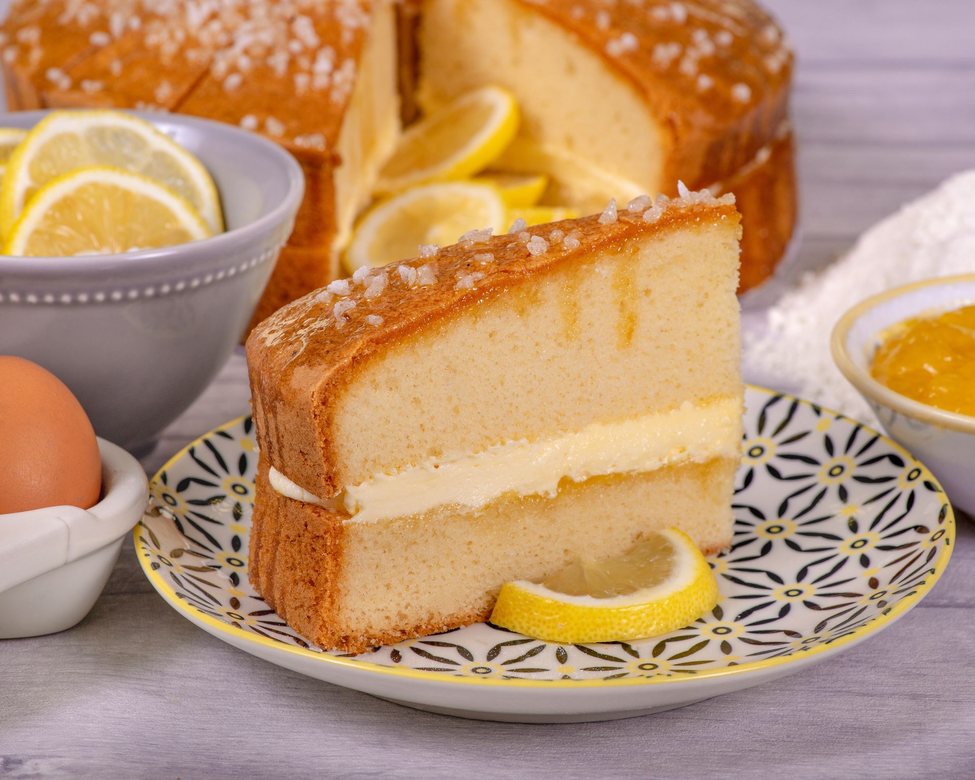 Lemon Drizzle Cake