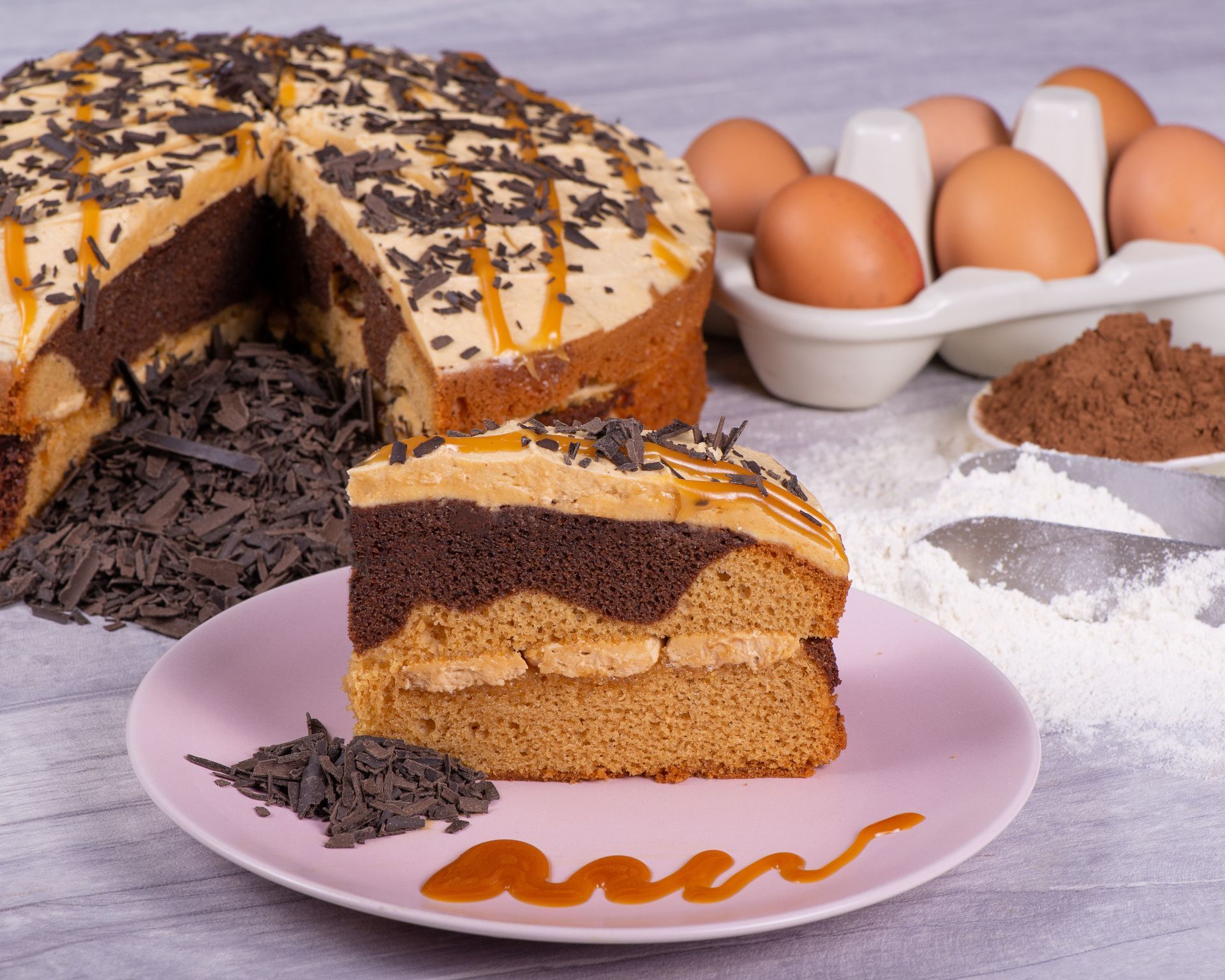 Millionaire Cake