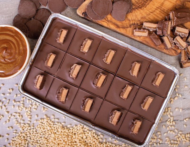 Mars Crispy Cake Traybake