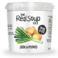 Grab & Go Leek & Potato Soup