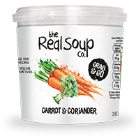 Grab & Go Carrot & Coriander Soup