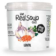 Real Soup Co. Lentil Soup
