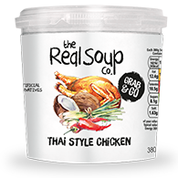Grab & Go Thai Chicken Soup