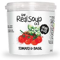 Grab & Go Tomato & Basil Soup