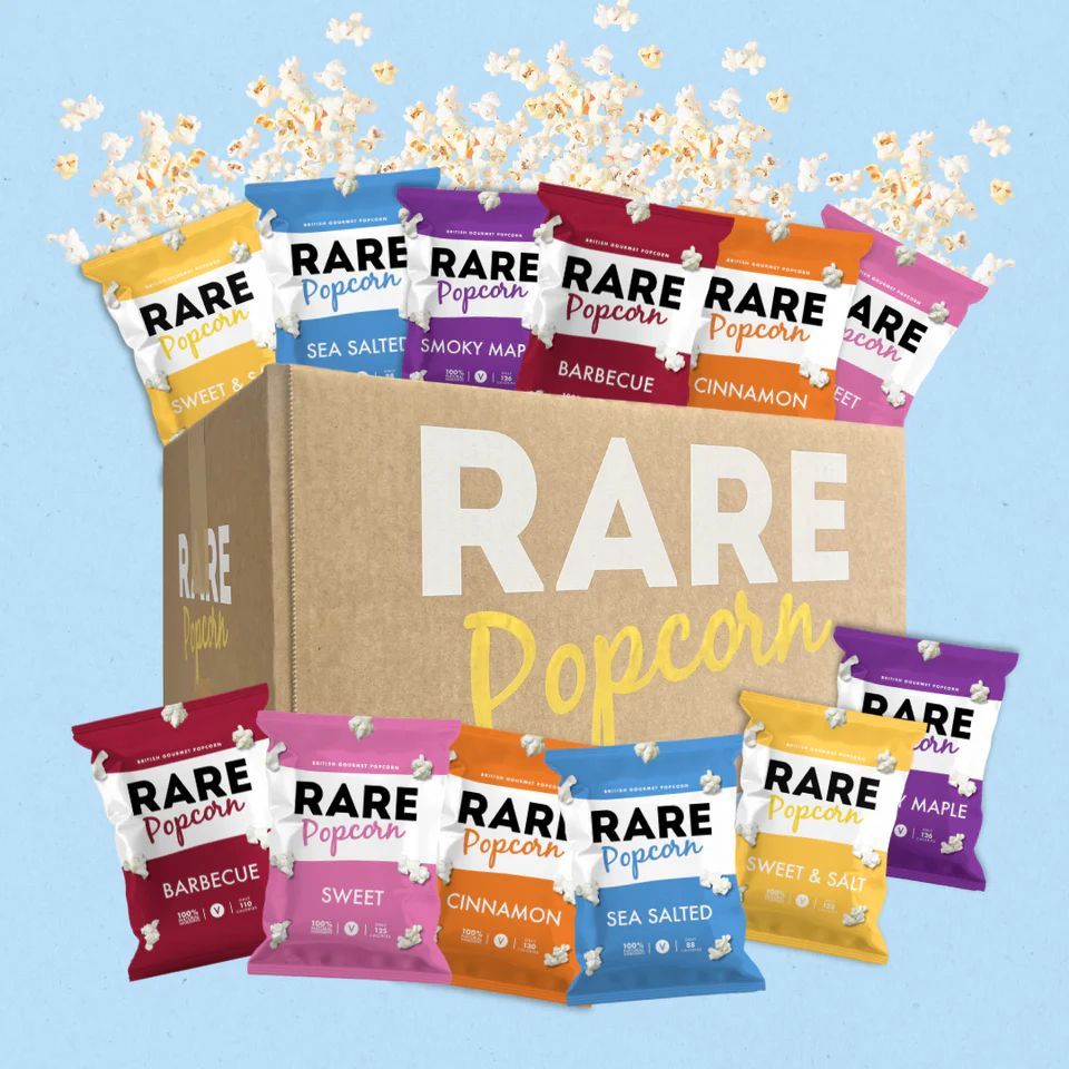 Rare Popcorn Selection Box