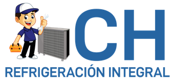 CH Refrigeración logotipo