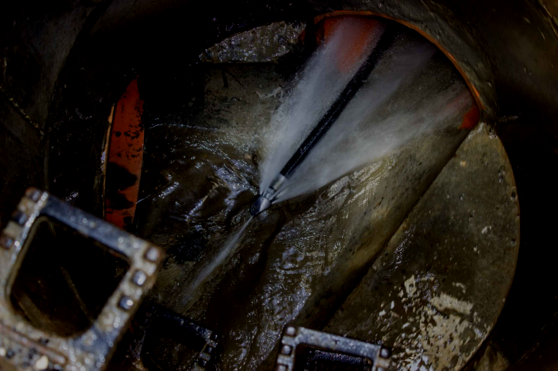 Blocked Sewer