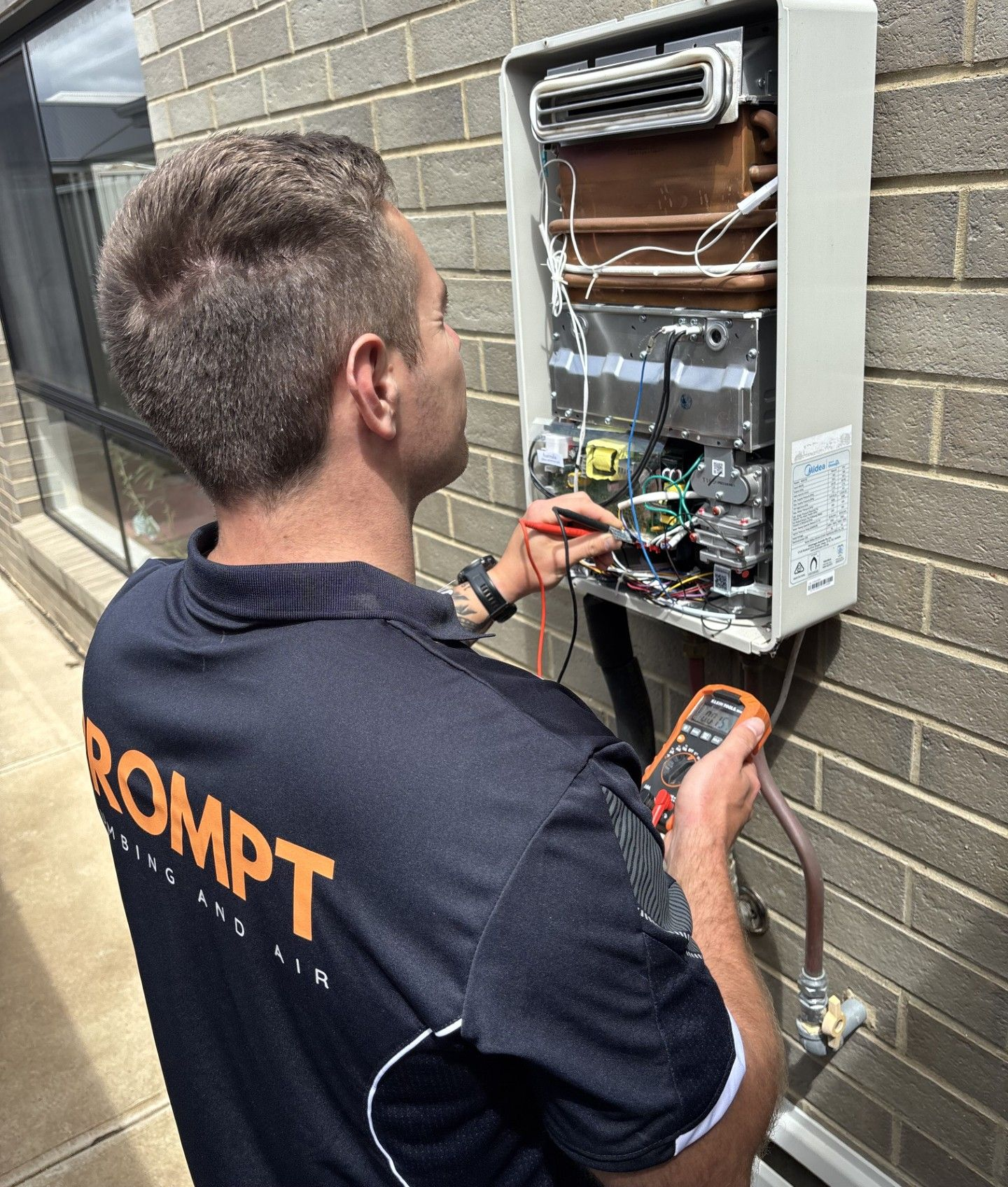Emergency Hot Water Seaford Heights