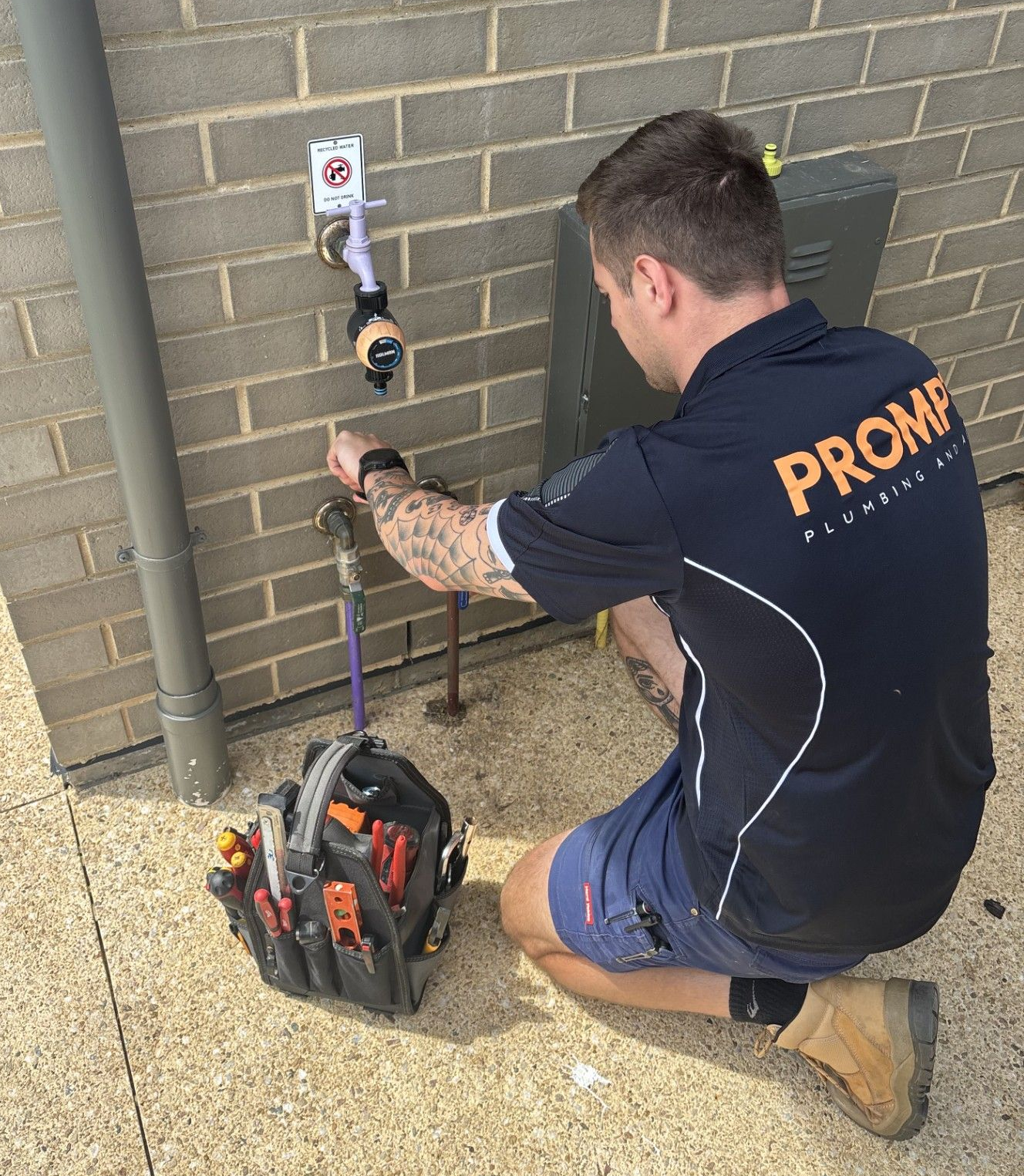 On Call Plumber For Hackham