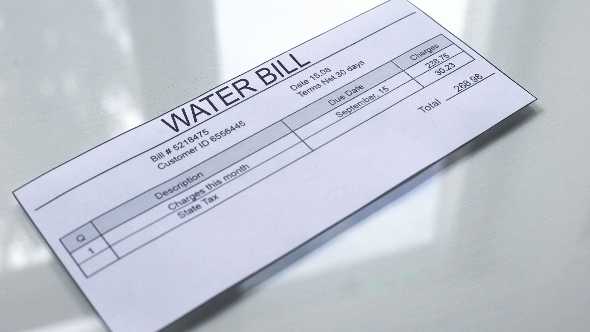 High Water Bill Due To Unidentified Water Leaks In Adelaide