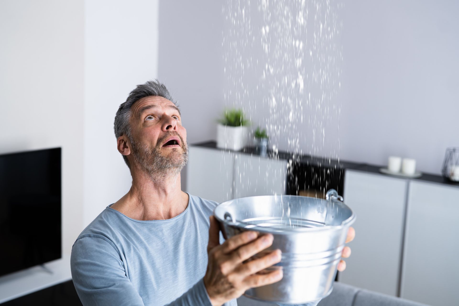 Water Leak Through Ceiling Adelaide Plumbing Emergency