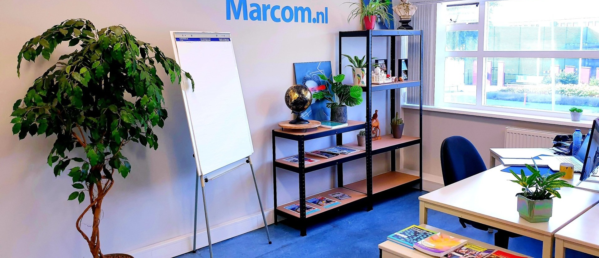 Link naar Google my Business van Marcom