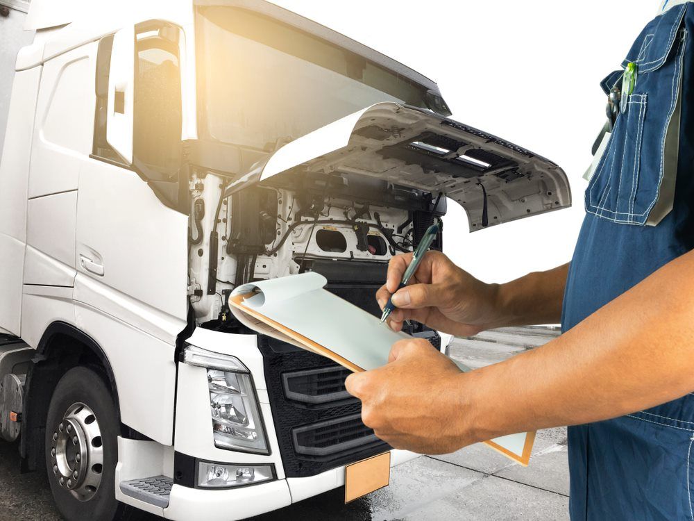 Mechanical Diagnostics on a Truck - Auto Electrical In Aitkenvale, QLD