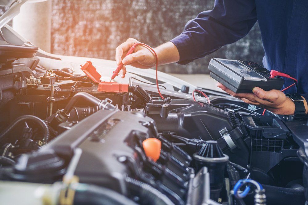 Checking a Car Batteries Voltage - Auto Electrical In Aitkenvale, QLD