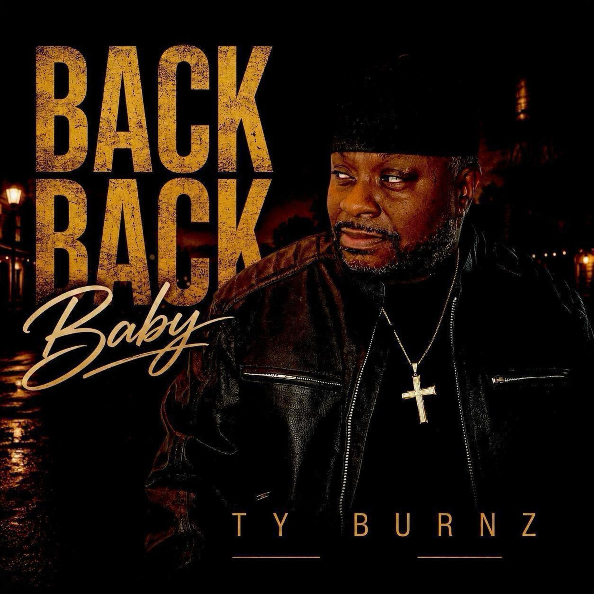 Back Back Baby single cover