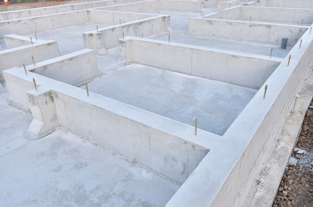 Concrete Foundation of a Building Under Construction — BC Earthmoving & Civil Construction in East Barron QLD
