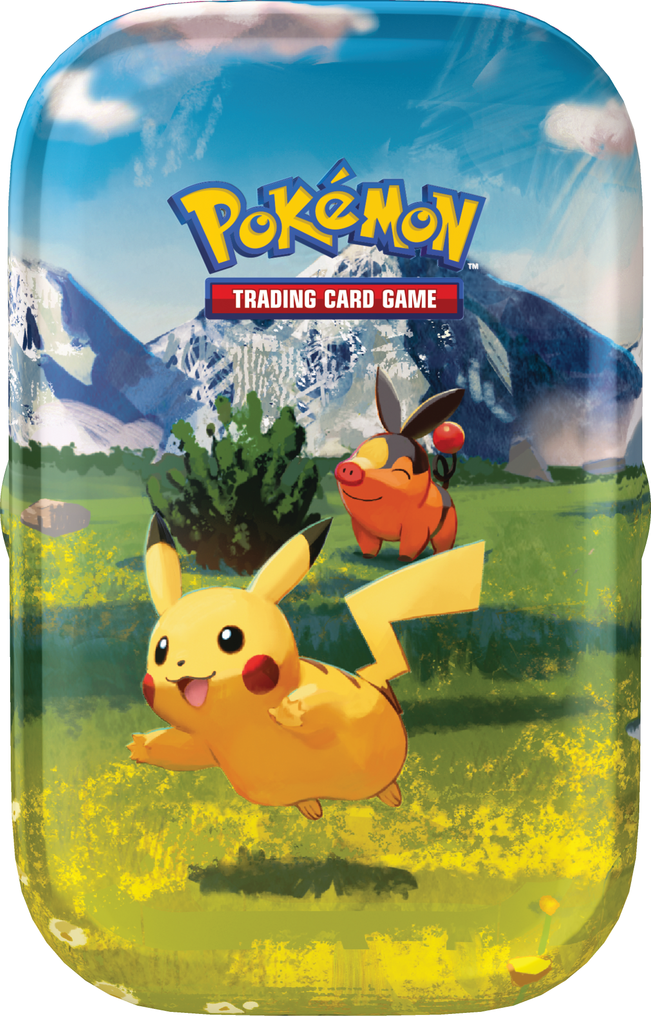 Pokémon Ascended Heroes Pikachu Tin