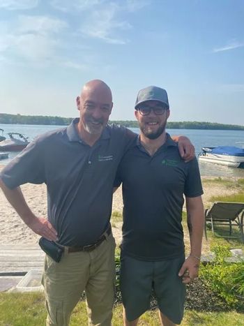 Two man - Mashpee, MA - Cunningham Termite & Pest Control