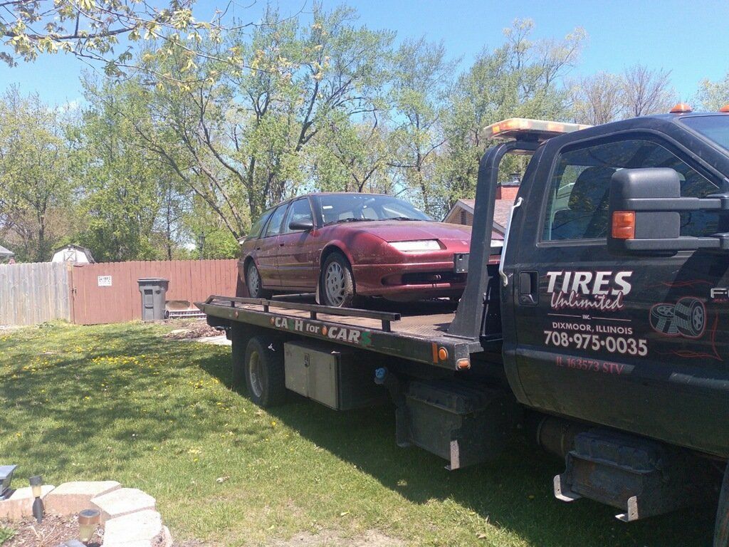 Junk Car Removal in Orland Park, IL