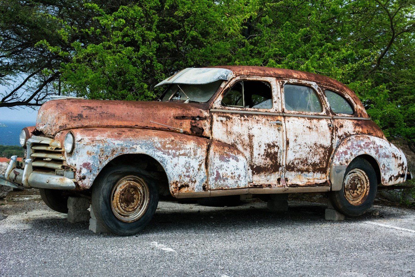 Rusty Junk Car — Chicago, IL — Cash for Cars Rusty Junk Car — Chicago, IL — Cash for Cars