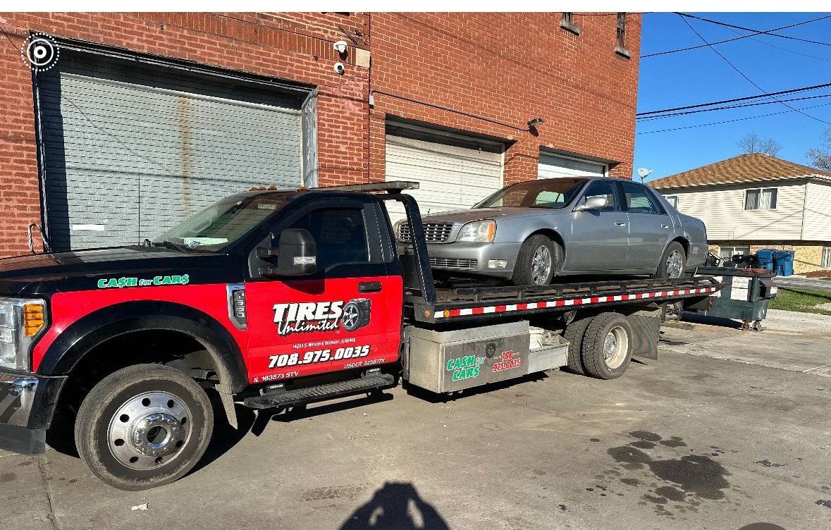 Cadillac Junk Car Removal in Chicago, IL Cadillac Junk Car Removal in Chicago, IL