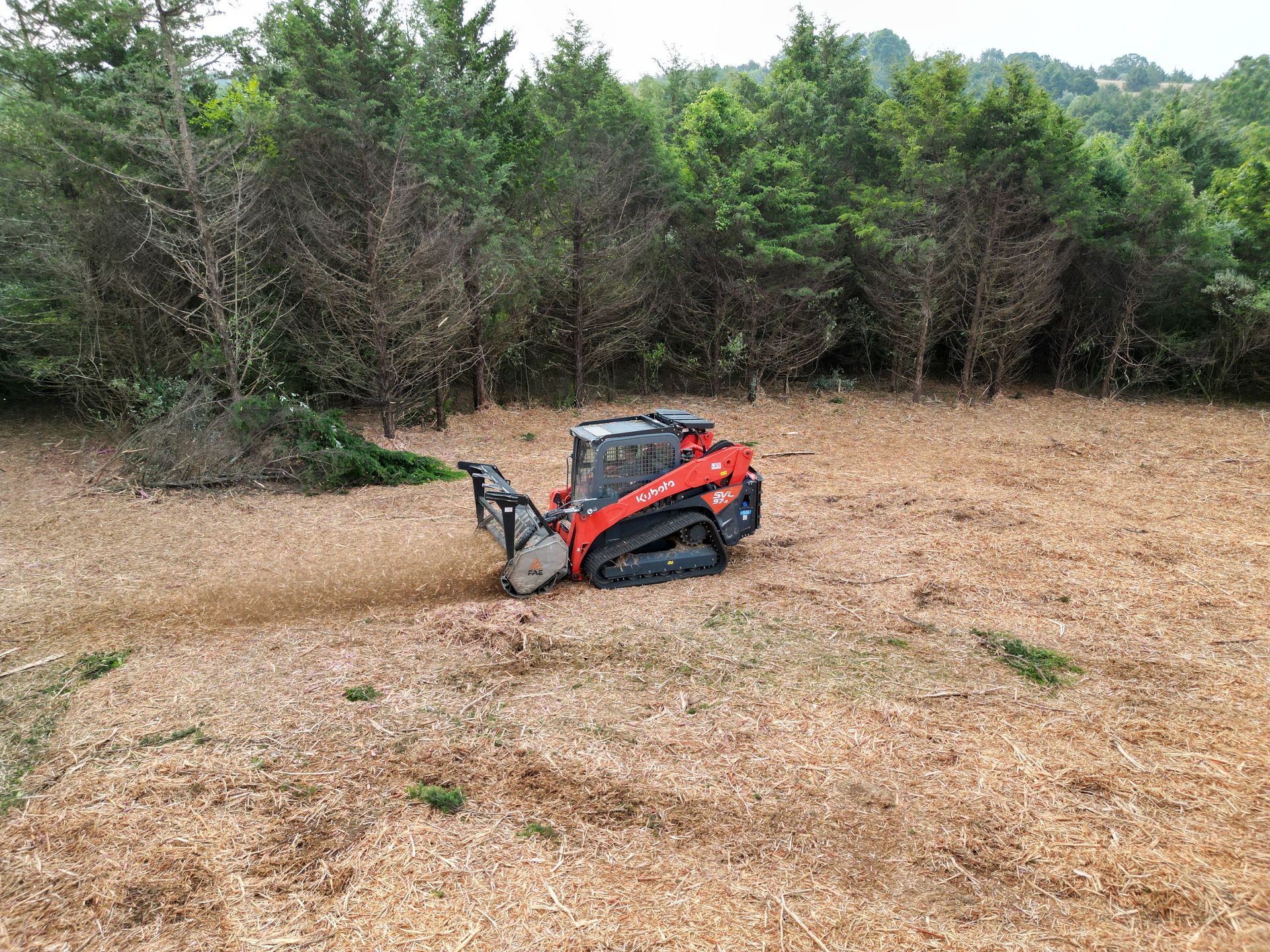Forestry Mulching Services, Professional Land Management | Stuarts ...