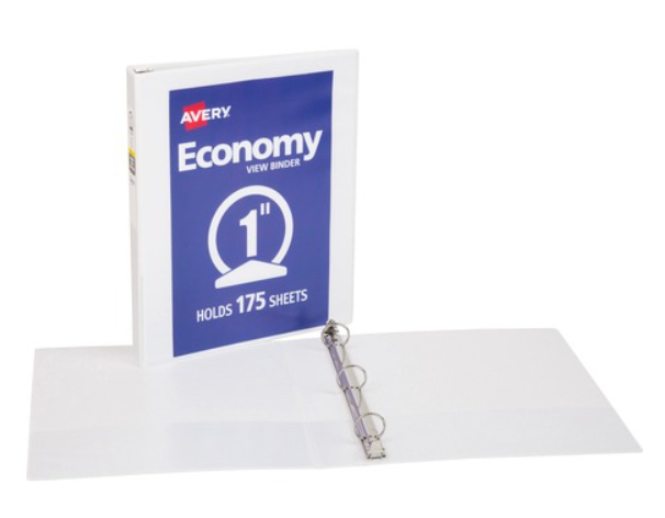 Binder 1 Inch