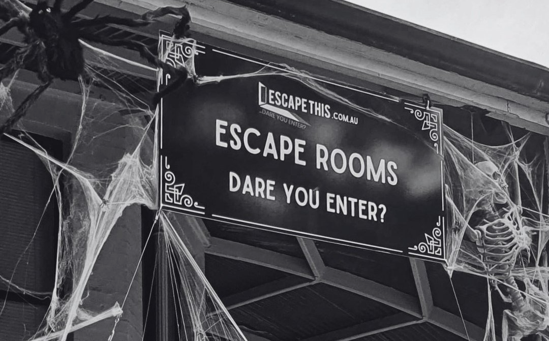 Perth Halloween escape rooms at Escape This