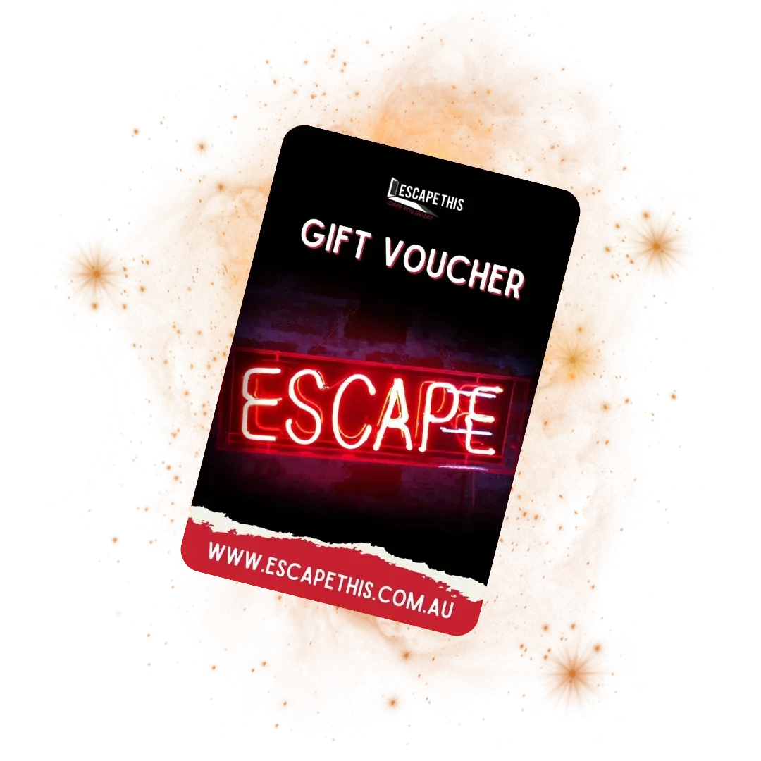 Escape Room gift vouchers at Escape This