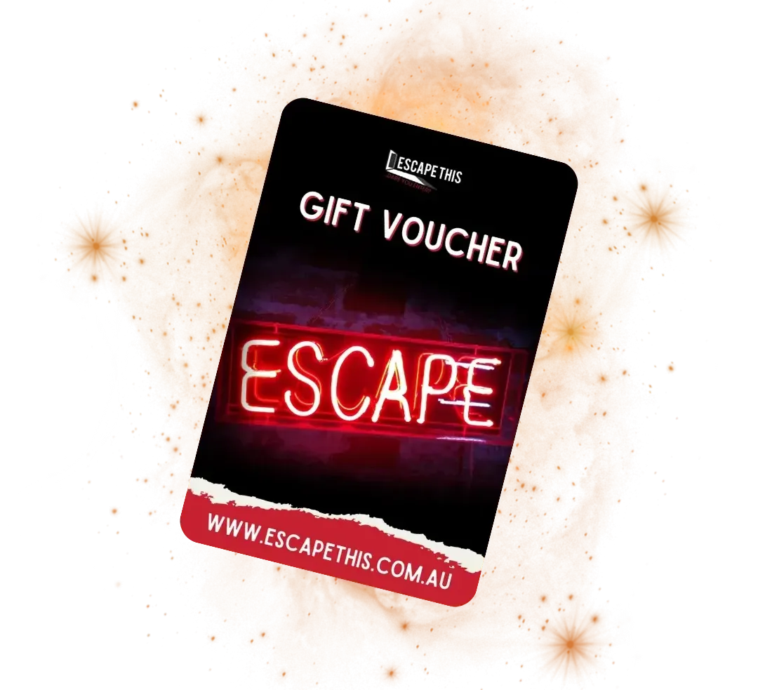Perth escape room vouchers