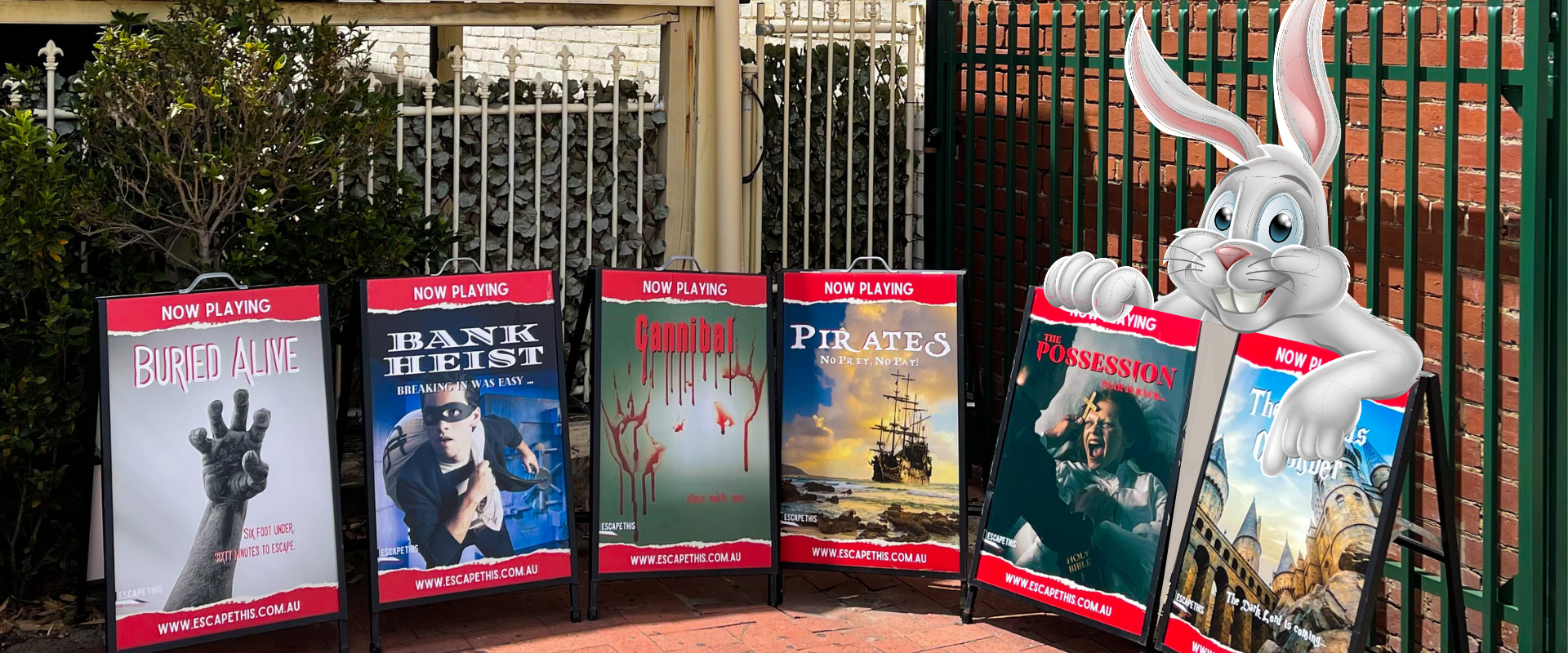 Easter Escape Rooms Perth