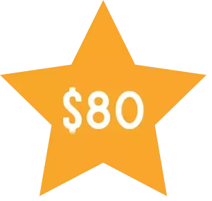 Most Popular $80 voucher