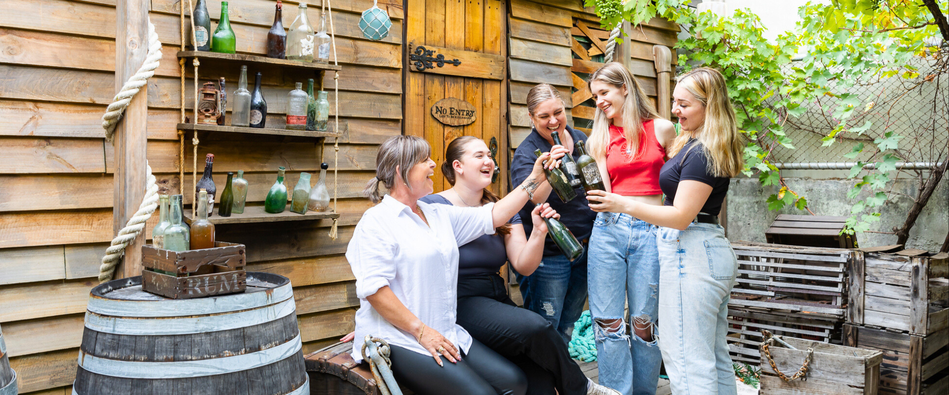 Mother's Day escape rooms playing in Perth and Northbridge.