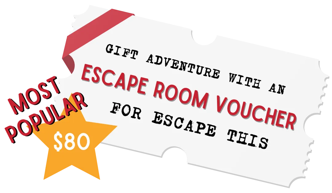Mother's Day Gift Vouchers for escape rooms