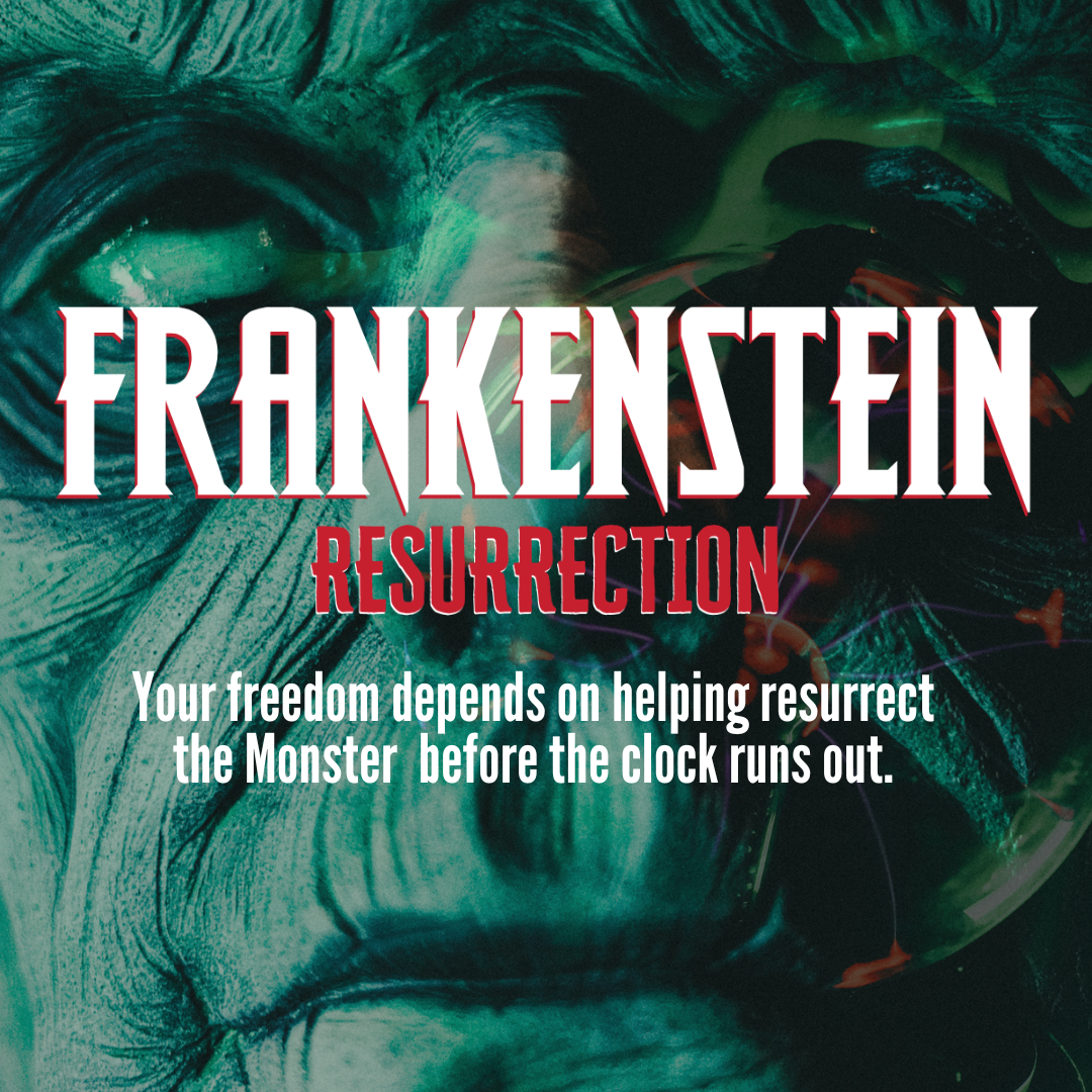 Frankenstein Escape Room Perth
